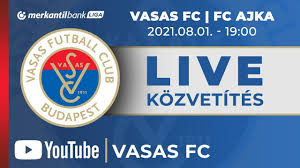 1546 országos, felnőtt, magyar bajnokság. Vasas Fc Fc Ajka Merkantil Bank Liga 1 Fordulo Elo Kozvetites Youtube