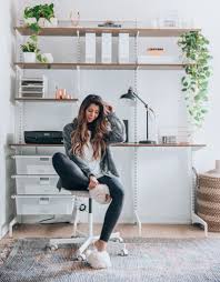 Maybe you would like to learn more about one of these? Modern Minimalist Home Office Space Ideas The Girl In The Yellow Dress
