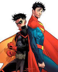 Discussion] Do you think Jon and Damian will grow past Tim and Conner's  generation? (Artwork: Jorge Jimenez) : r/DCcomics