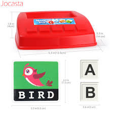 Bijpassende Letters Games Leren Engels Woord Smart Memory Game Kids Spelling Alfabet Kaarten Vroege Educatief Geletterdheid Speelgoed Gift Puzzels Aliexpress