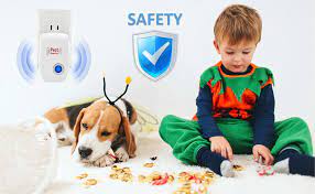 Ultrasonic or spray dog repellents? Ultrasonic Pest Repeller 6 Pack 2020 Ultrasonic Pest Repellent Plug In Pest Control Non Toxic And 100 Safe For Kids And Pet Indoor Pest Control Ultrasonic Repellent For Insect Bug Mosquito Mice