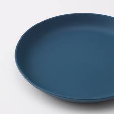 Der grund sind mögliche bruchschäden. Talrika Side Plate Dark Blue 19 Cm Ikea