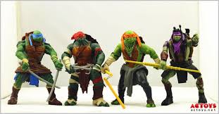 Darkness has settled over new york city as shredder and his evil foot clan have an iron grip on everything from the police to the politicians. Tmnt 2014 Figures Online Shopping