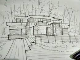 Image Result For Gambar Sketsa Arsitektur Home Prinsip Seni Lukisan Arsitektur Sketsa