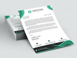 Free Sample Letterhead Template Word Publisher Stationery Personal ...
