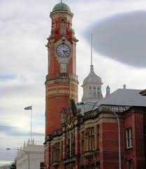 Launceston Town Clock Tasmania Ferry Building San Francisco Tasmania East Europe