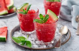 Последние твиты от pasteque (@pastequezer). Eau De Pasteque Concombre Et Menthe Fraiche