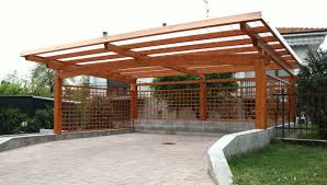 It keeps the snow and rain away and also offers protection from strong, damaging sunrays that can wreak. Wooden Carport Carport Proverbio Outdoor Design Pergola Carport Timber Frame Building