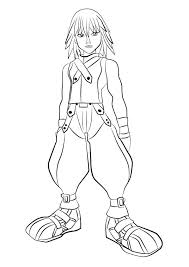 It is his divine will that young people come to faith in jesus christ and find salvation through the gospel and the work of the holy spirit to bring them to faith. Riku From Kingdom Hearts Coloring Page Free Printable Coloring Pages For Kids