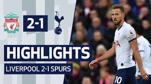 Stream liverpool vs everton live. Highlights Liverpool 2 1 Spurs Youtube