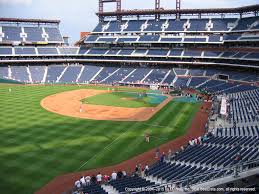 Citizens Bank Park View From Arcade 236 Vivid Seats