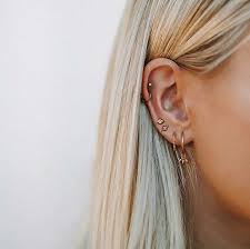 Pin Auf Multiple Piercings Earrings Style Matching Ideas