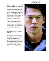 The Leading Man Hollywood's Been Waiting For: Rich Ting. 🌟  @mindjumpmagazine #mindjumpmagazine