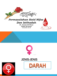 Kitaran haid berlaku setiap 28 hari selepas. Haid Istihadhah