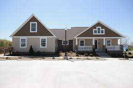 Chris went above & beyond. Sedgewick Homes Front Exterior Spring Valley Model Home Model Homes New Home Construction Custom Home Builders