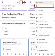 Dengan cara mengetahui jawaban di google form sebenarnya cukup mudah, contohnya ialah survey kantor atau ulangan sekolah, google form dapat digunakan untuk kebutuhan tersebut. Tutorial Cara Membuat Google Form Kuis Di Hp Jalantikus