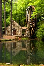 Berry S Mill By Cathy Barrows My Name Is Berry Wish This Was My Place With Images Water Wheel Beautiful Places Places