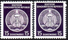 Transportversicherung bis 25.000 eur für besonders wertvolle sendungen bieten wir ihnen mit diesem service eine zusätzliche versicherung bis zu einem wert von 25.000 eur. Dienstmarken A Ddr Marken