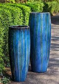 Maybe you would like to learn more about one of these? 27 Blue Planters Ideas Blue Planter Planters Garden Pots