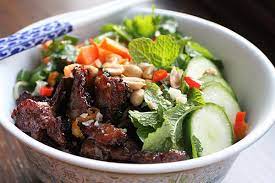 Vietnamese Grilled Pork With Noodles Bun Thịt Nướng Simple Comfort Food Recipe Vietnamese Grilled Pork Grilled Pork Pork Recipes