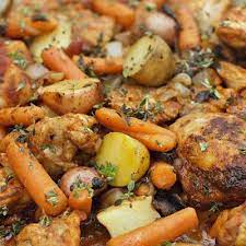 One Pot Paprika Chicken Thighs Recipe Recipe Recipes Chicken Recipes One Pot Meals