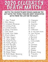 Nov 01, 2021 · death becomes them trivia questions & answers : Free Printable 2020 Trivia Games For New Year S Eve Play Party Plan