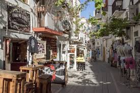 Ibiza Town Is The Biggest City Of The Island And Its Main Hub World Class Bars Clubs Restaurants Great Shopping Ibiza Town Ibiza Restaurant Eivissa Ibiza