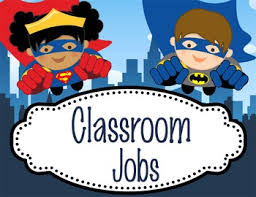 Super Hero Classroom Helpers Jobs Clip Chart Superhero Classroom Classroom Helpers Helper Jobs