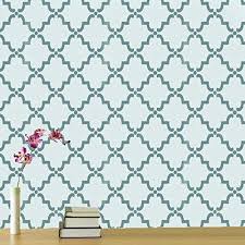 Made specifically for baked goods, however stencils can be applied to all stencils are made from reusable food grade plastic that is 7.5 mil thick. Moroccan Rabat Trellis Decor Stencil Home Wall Decor Pattern Art Craft Stencil Paint Walls Fabrics Furniture 190 Mylar Reusable Stencil M 25x37cm See Images Buy Online In Samoa At