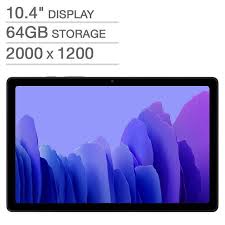 Maybe you would like to learn more about one of these? Samsung Galaxy Tab A7 10 4 Wi Fi Tablet 64gb Gray Includes Bonus 64gb Microsd Card Costco