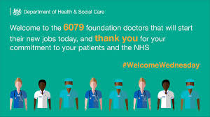 Provides guidance and advice on the key hazards facing health service managers and employees. Department Of Health And Social Care On Twitter Welcomewednesday To All Of The Foundation Doctors Starting Work Today