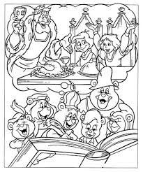 Gummi Bears Coloring Pages Bear Coloring Pages Disney Coloring Pages Coloring Pages