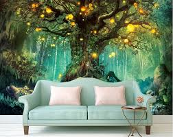 Cheap 3d Photo Buy Quality 3d Wallpaper Murals Directly From China Wallpaper Forest Suppliers Beautiful Dre 3d Wallpaper Mural Mural Wallpaper 3d Wall Murals