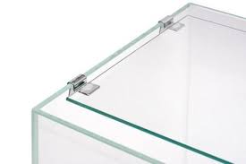 Uns Rimless Tank Glass Lid With Stainless Steel Clips In 2020 Glass Fish Tank Stand Stainless