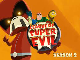 We did not find results for: Prime Video League Of Super Evil