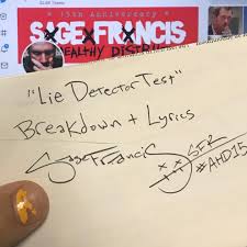 Fall thru lyrics by meek mill. Sage Francis A Healthy Distrust Song Breakdowns Lyrics Strange Famous Records Strange Famous Records
