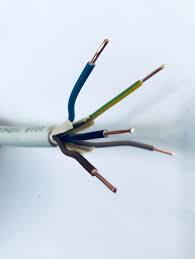 Mantelleitung 5x2,5 mm² 25 m. Nym J 5x2 5 25m Ekabel24 De