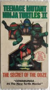 Teenage Mutant Ninja Turtles Ii The Secret Of The Ooze Vhs Teenage Mutant Ninja Turtles 2 The Secret Of The Ooze Vhs Factory Sealed Ninja Turtles 2 Turtle Movie Teenage Mutant