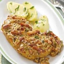 Jagerschnitzel Spezial Mit Champignon Speck Sosse Rezept Jagerschnitzel Rezept Rezepte Jagerschnitzel