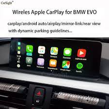 Iphone Carplay And Android Auto Retrofit For Bmw Evo 1 2 3 4 5 6 7 X1 X2 X3 X4 X5 X6 Series M2 M4 M5 Carplay Android Auto Apple Car Play