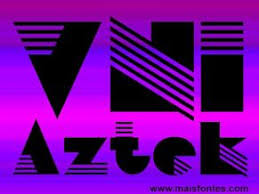 Download The Font Vni Aztek Free For Personal Use