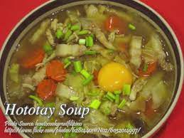 Hototay Soup Panlasang Pinoy Meaty Recipes Recipe Soup Soup Recipes Recipes