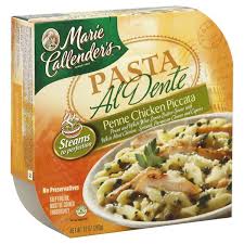 Make sure you do not overcook your pasta, since the cooking process will continue in the oven. Marie Callender S Pasta Al Dente Penne Chicken Piccata Shop Entrees Sides At H E B