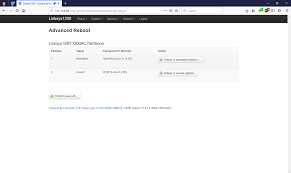 When it boots up type in passwd and give root a password. Update From 17 01 4 To 18 06 4 Installing And Using Openwrt Openwrt Forum