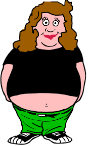 Image result for obese clipart