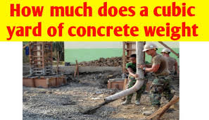Compare prices & read reviews. How Much Does A Cubic Yard Of Concrete Weight Civil Sir