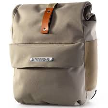 Startseite Fahrradzubehor Brooks Brooks Taschen Brooks Norfolk Tasche Brooks Fahrradtasche Norfolk Travel Vorne Creme Fiets