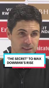 Max Dowman Starting for Arsenal