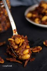 Check spelling or type a new query. Dry Sambal With Peanuts And Anchovies