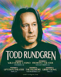 Todd Rundgren's "Still Me, (Still We)" Tour Dates Announced